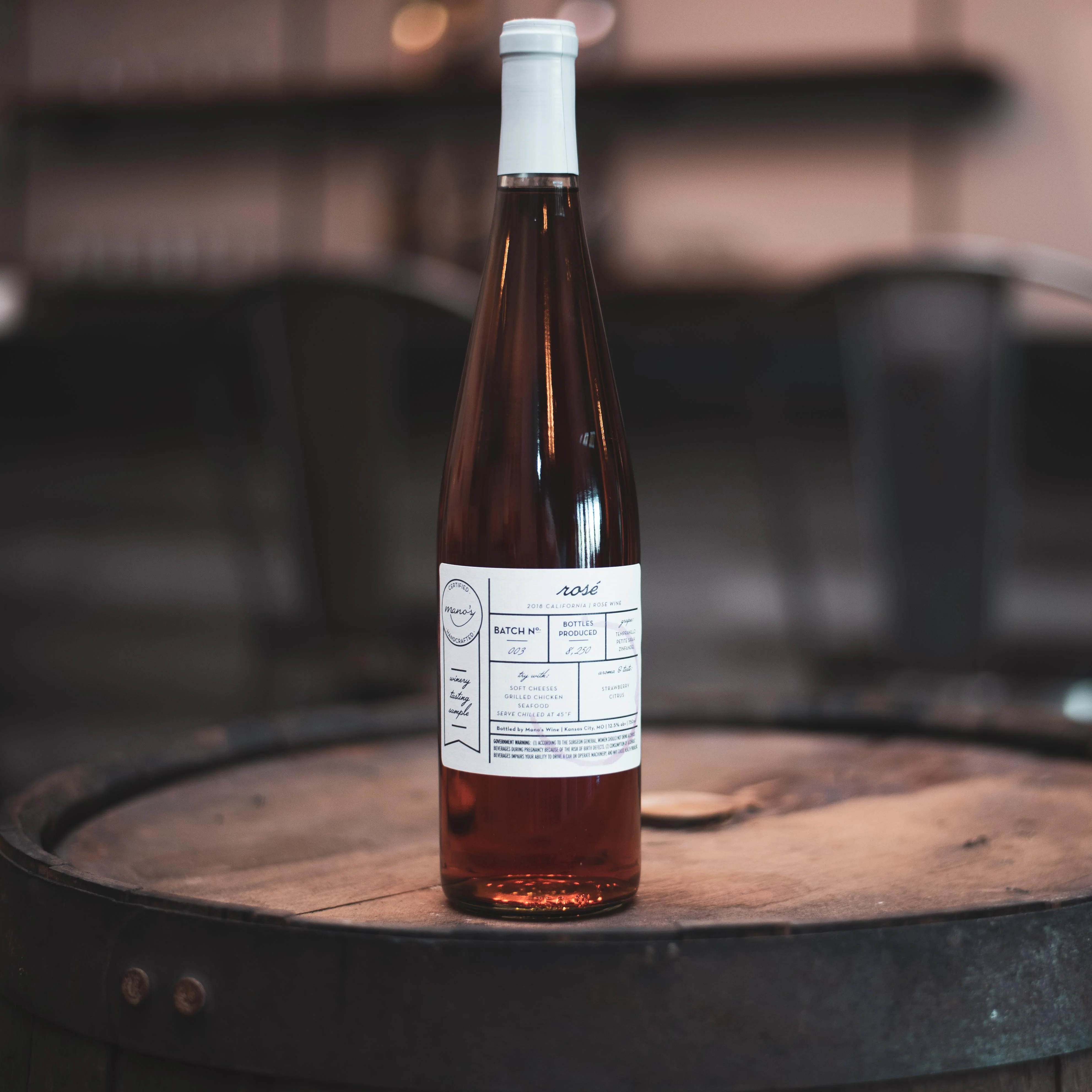 2018 Rosé - Image 2