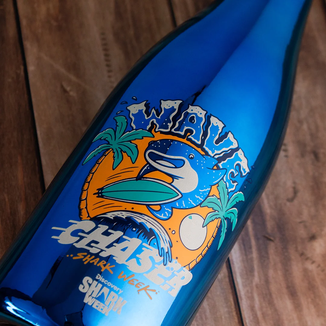 2026 Discovery Shark Week Wave Chaser Metallic Blue Bubbly - Image 3