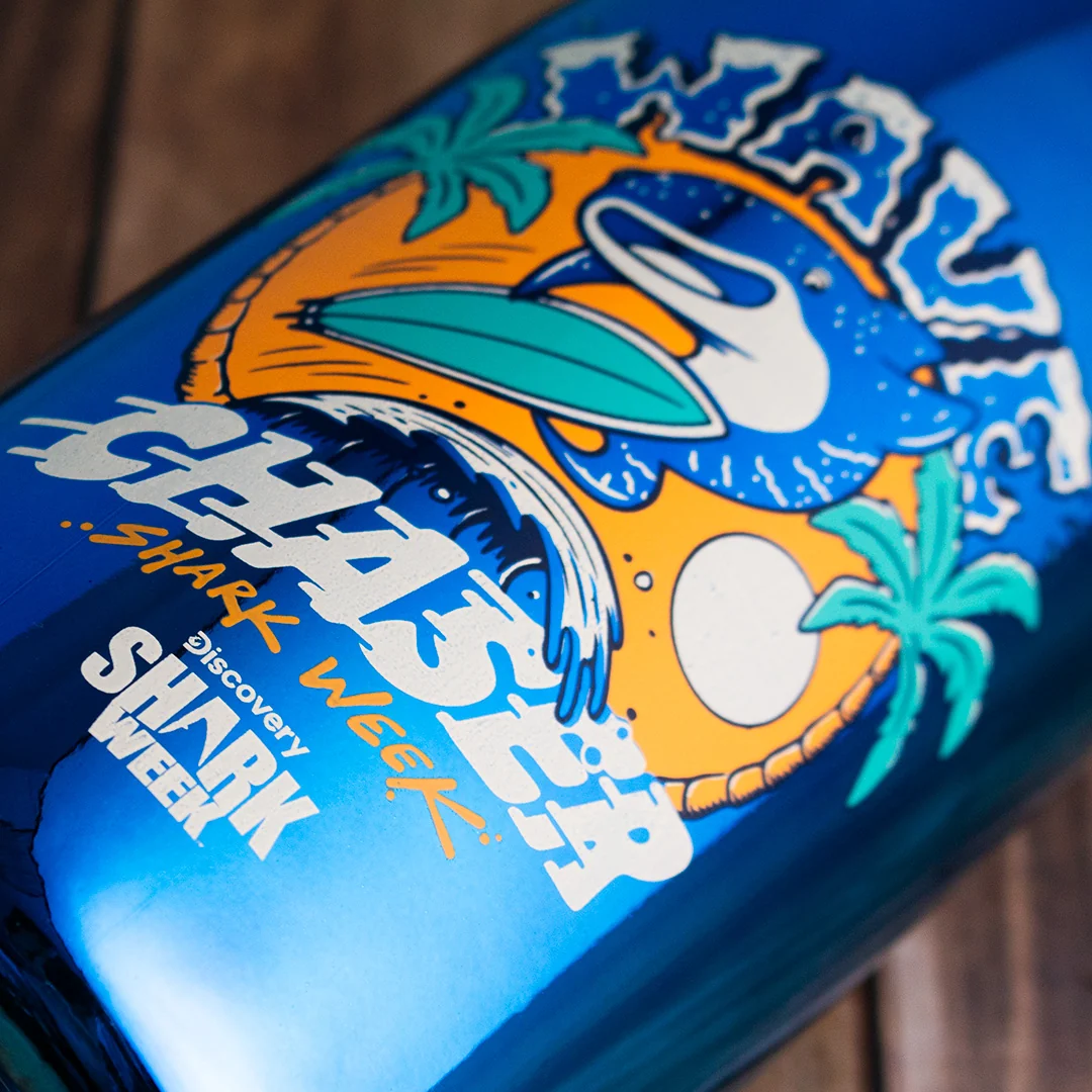 2026 Discovery Shark Week Wave Chaser Metallic Blue Bubbly - Image 4