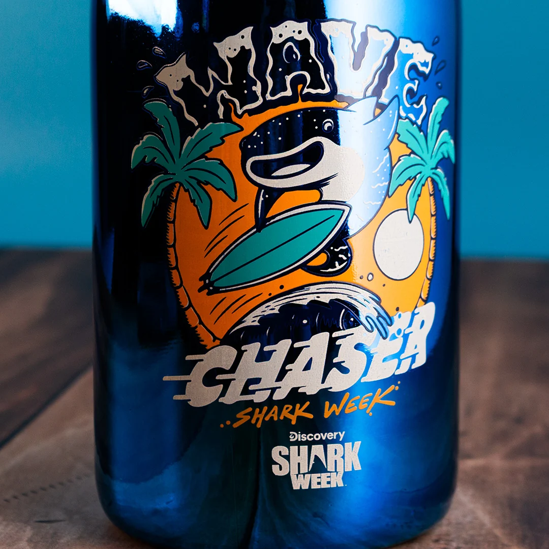 2026 Discovery Shark Week Wave Chaser Metallic Blue Bubbly - Image 5