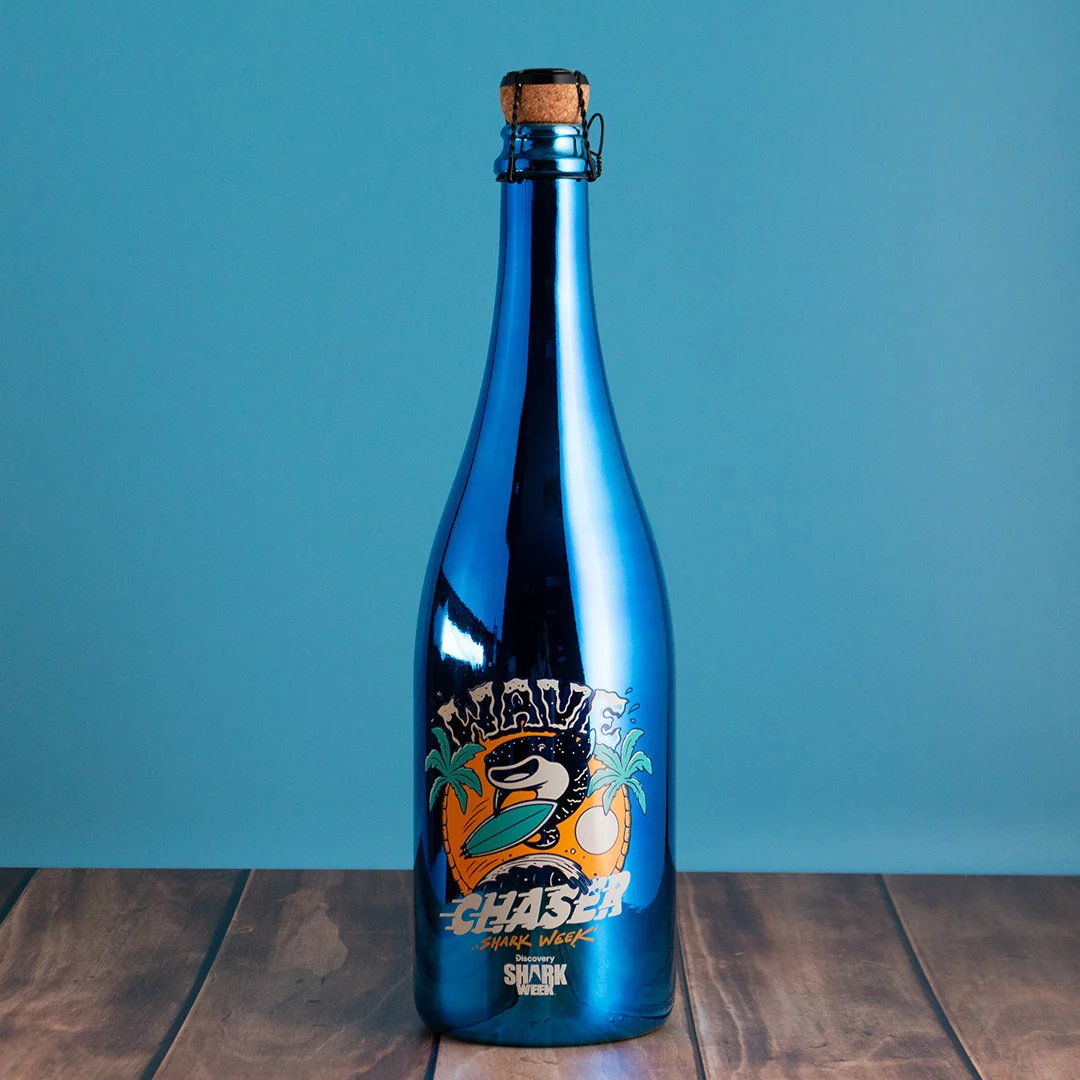 2026 Discovery Shark Week Wave Chaser Metallic Blue Bubbly - Image 6