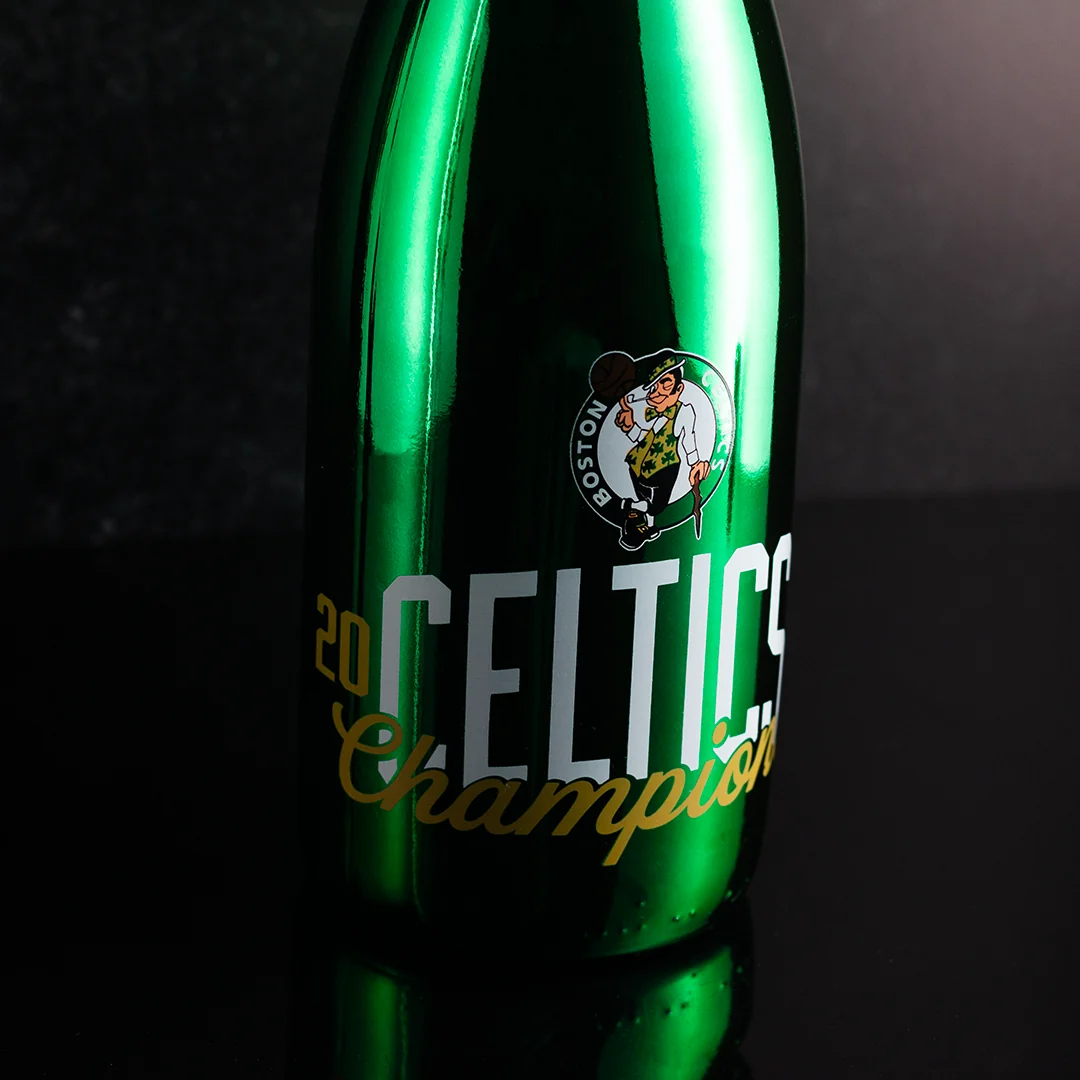 Boston Celtics 2024 Champions Metallic Green Bubbly - Image 3