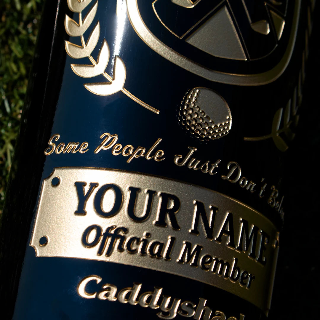Caddyshack Custom Member Etched Wine - Image 5