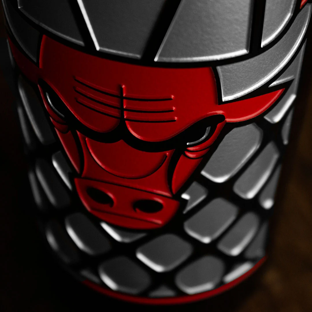 Chicago Bulls Net Display Bottle - Image 5