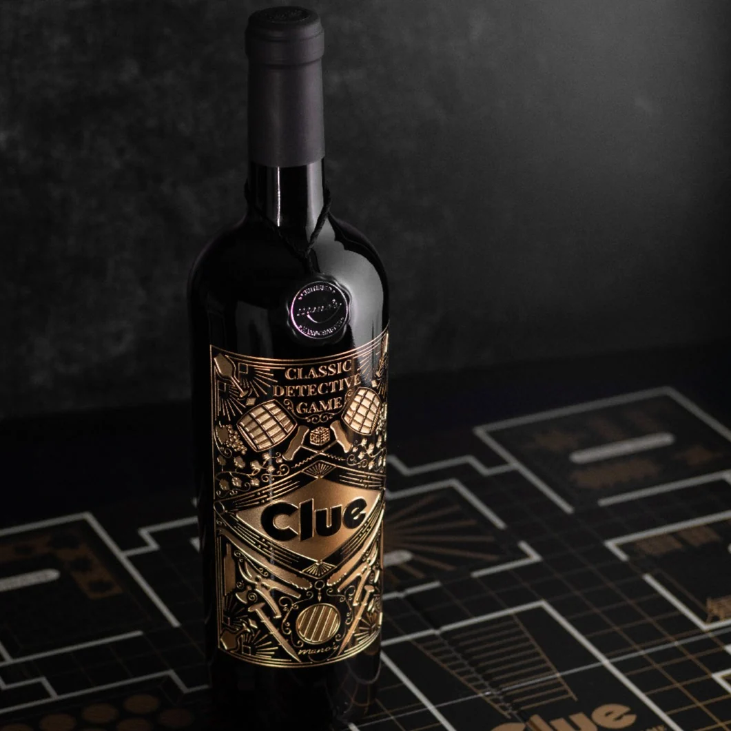 Clue Murder at the Winery Game Set - Image 5
