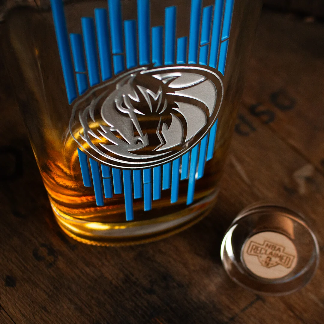 Dallas Mavericks Court Decanter - Image 6