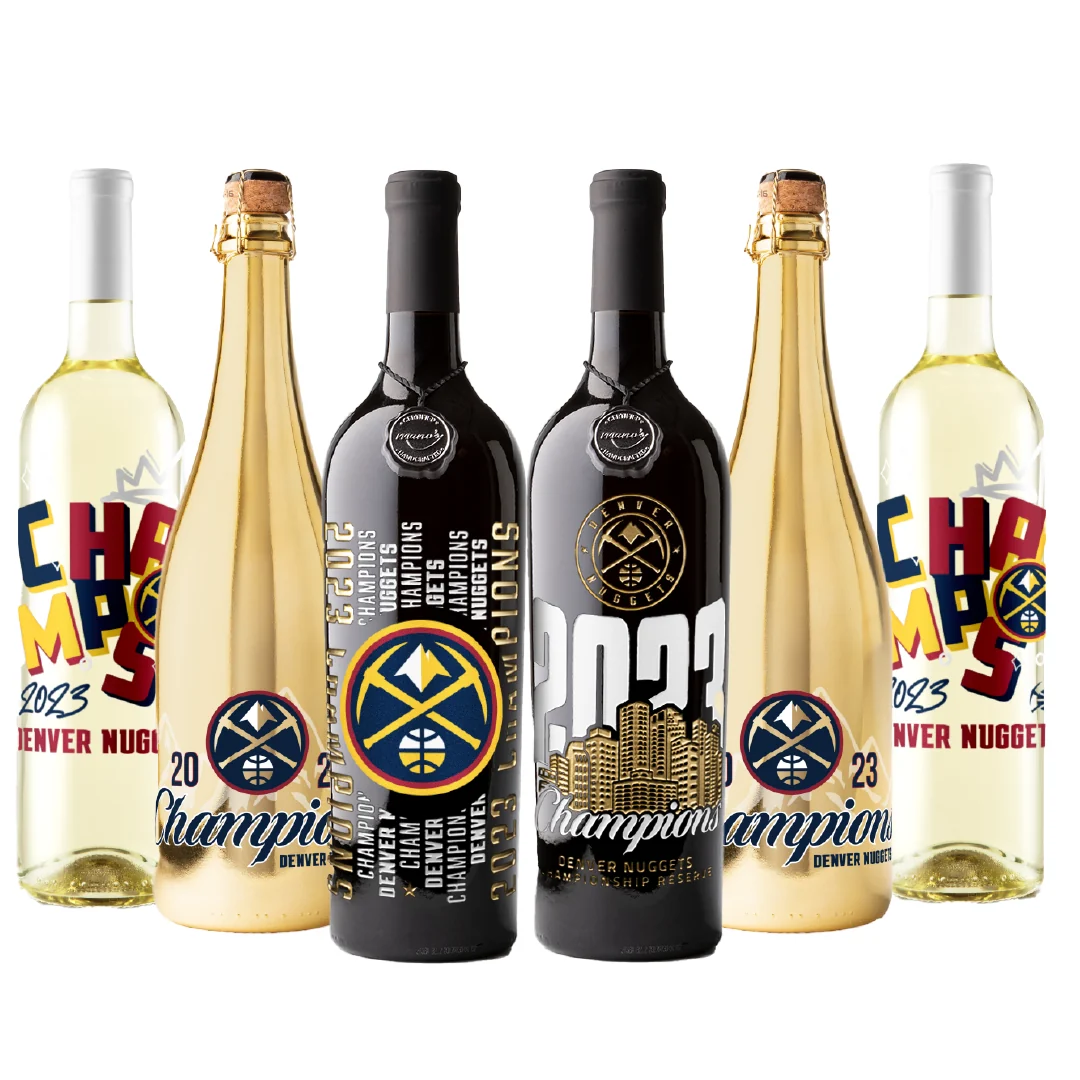 Denver Nuggets 2023 Champions 6 Pack - Image 2