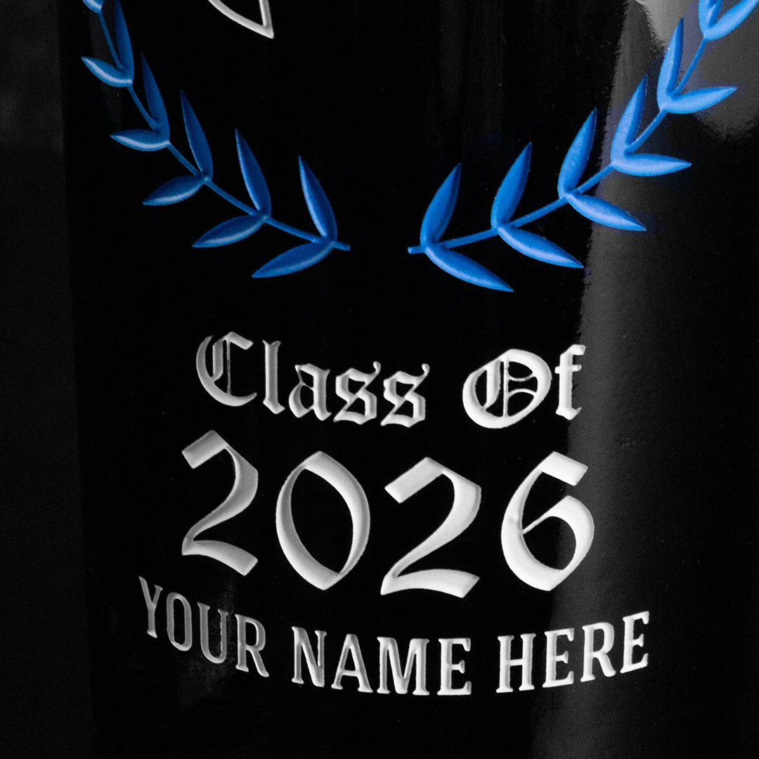 Florida Gulf Coast University Custom Alumni Etched Wine - Image 4