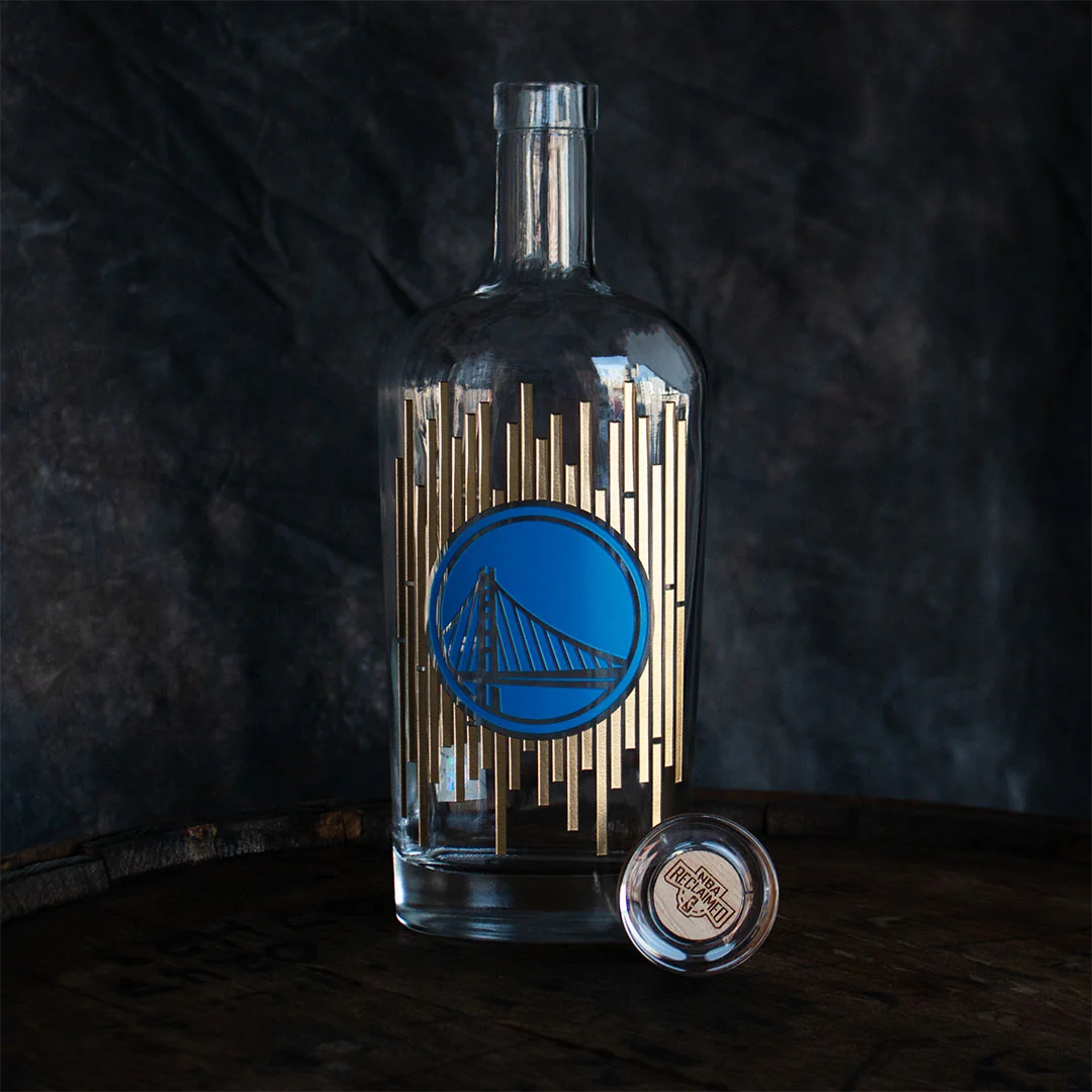 Golden State Warriors Court Decanter