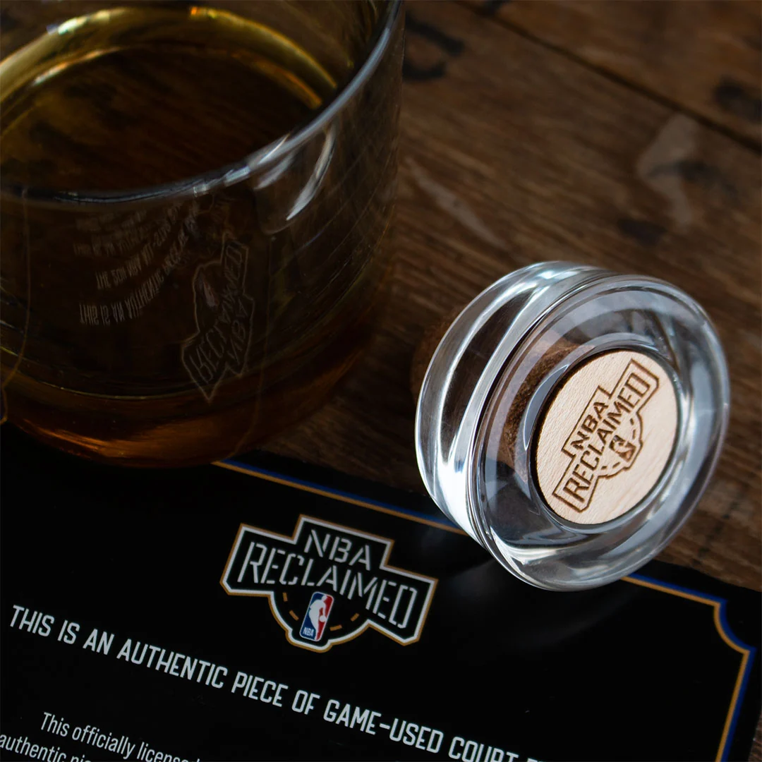 Golden State Warriors Court Decanter - Image 5