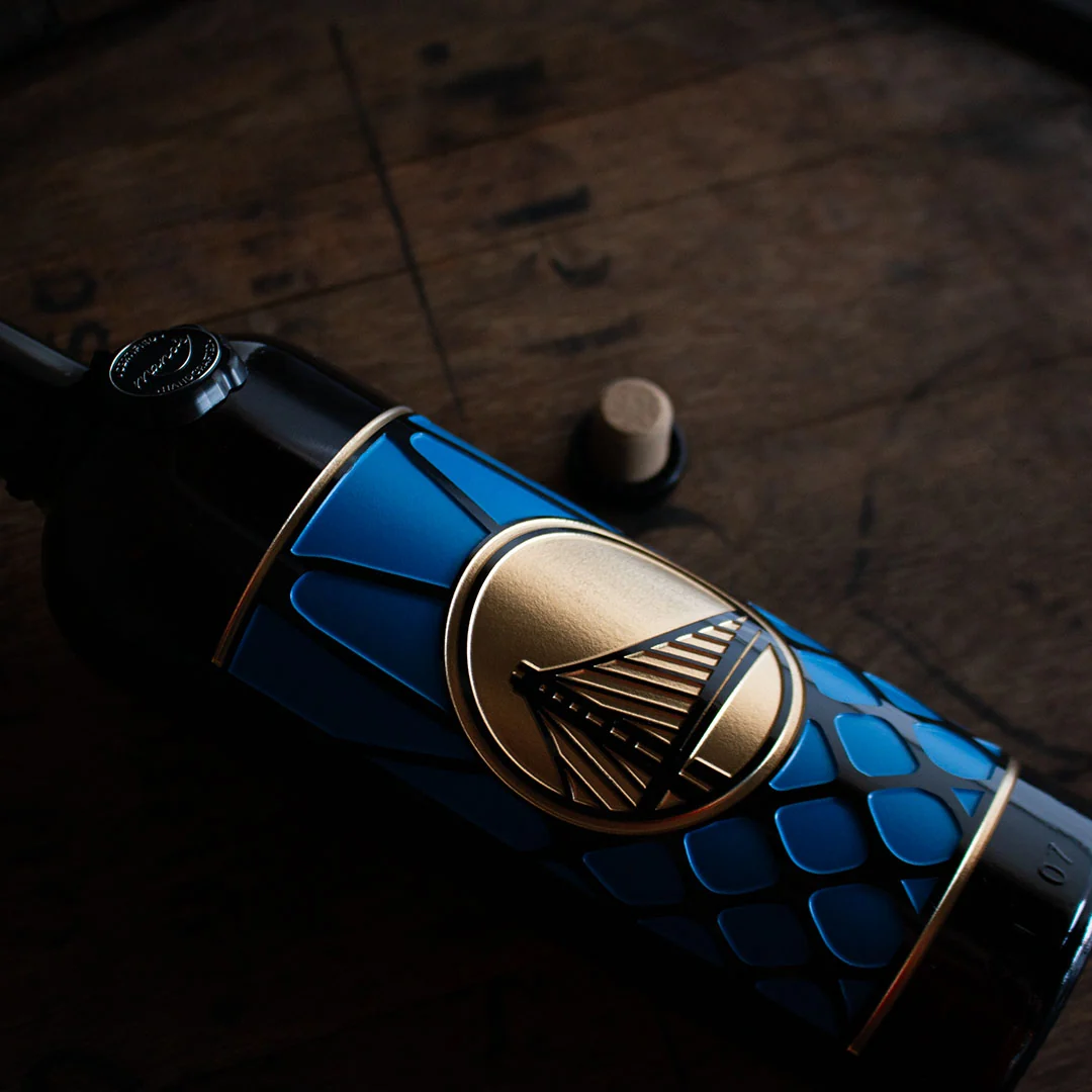Golden State Warriors Net Display Bottle - Image 4