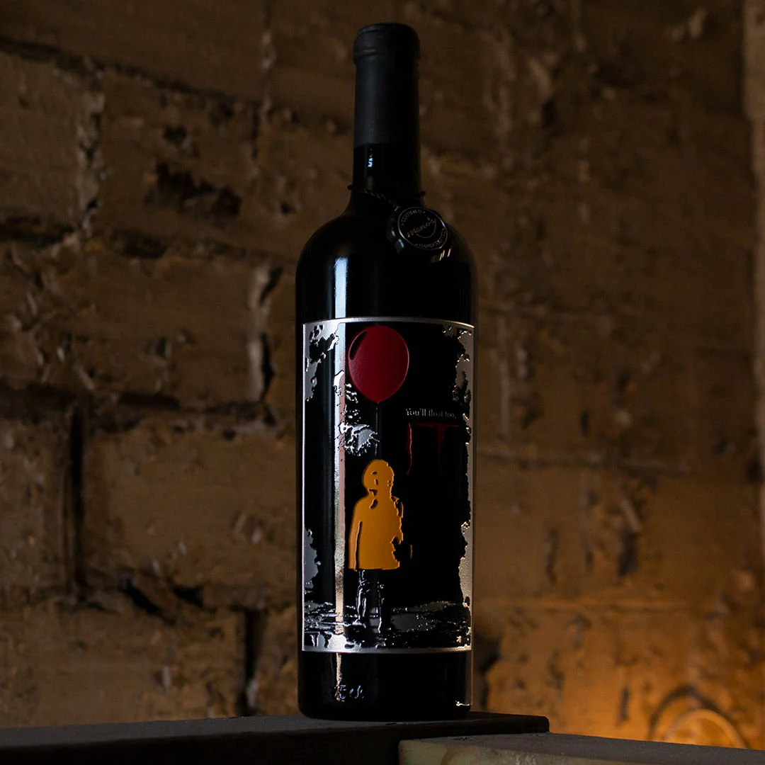 IT Chapter 1 Poster Etched Wine - Image 8