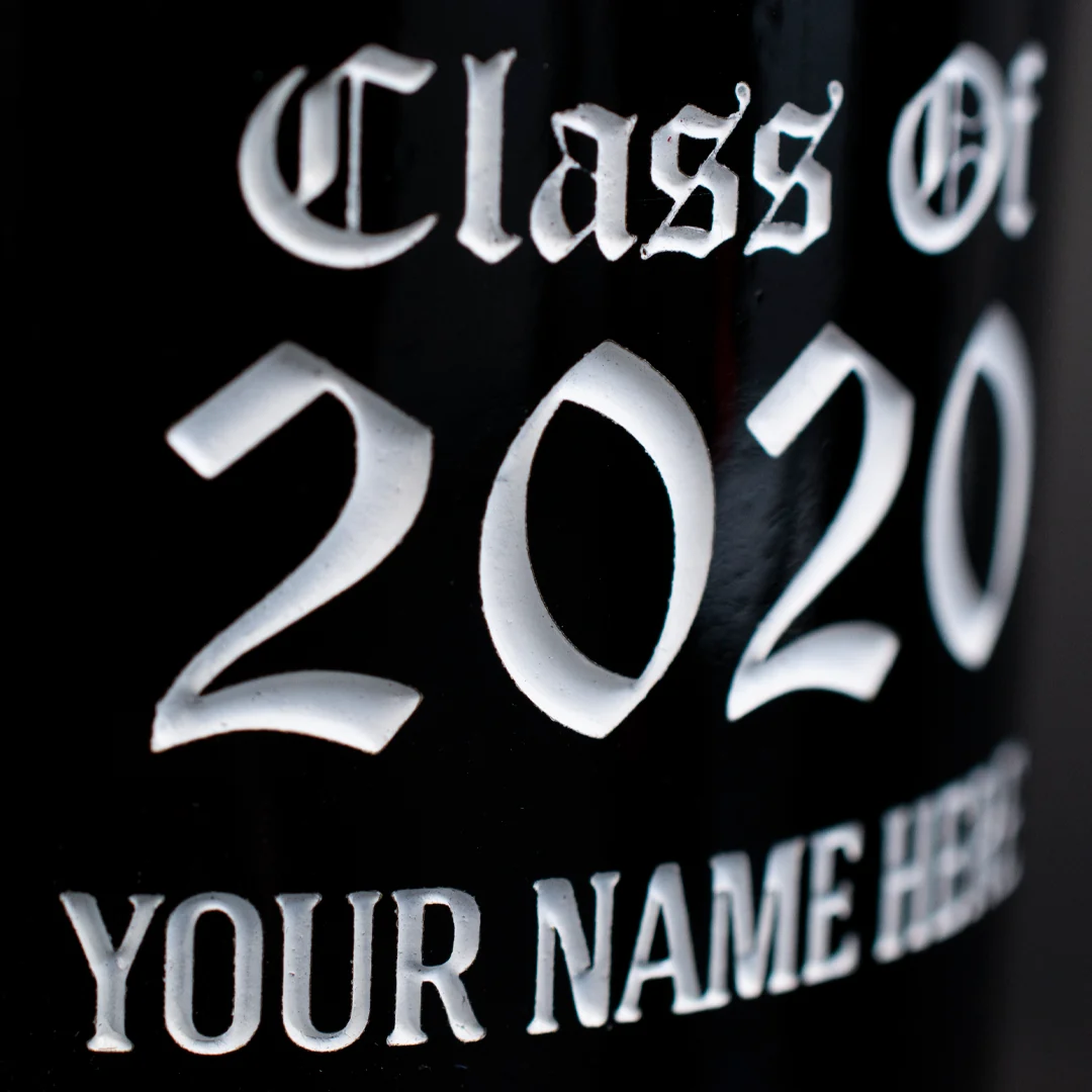 James Madison Custom Alumni Etched Wine - Image 4