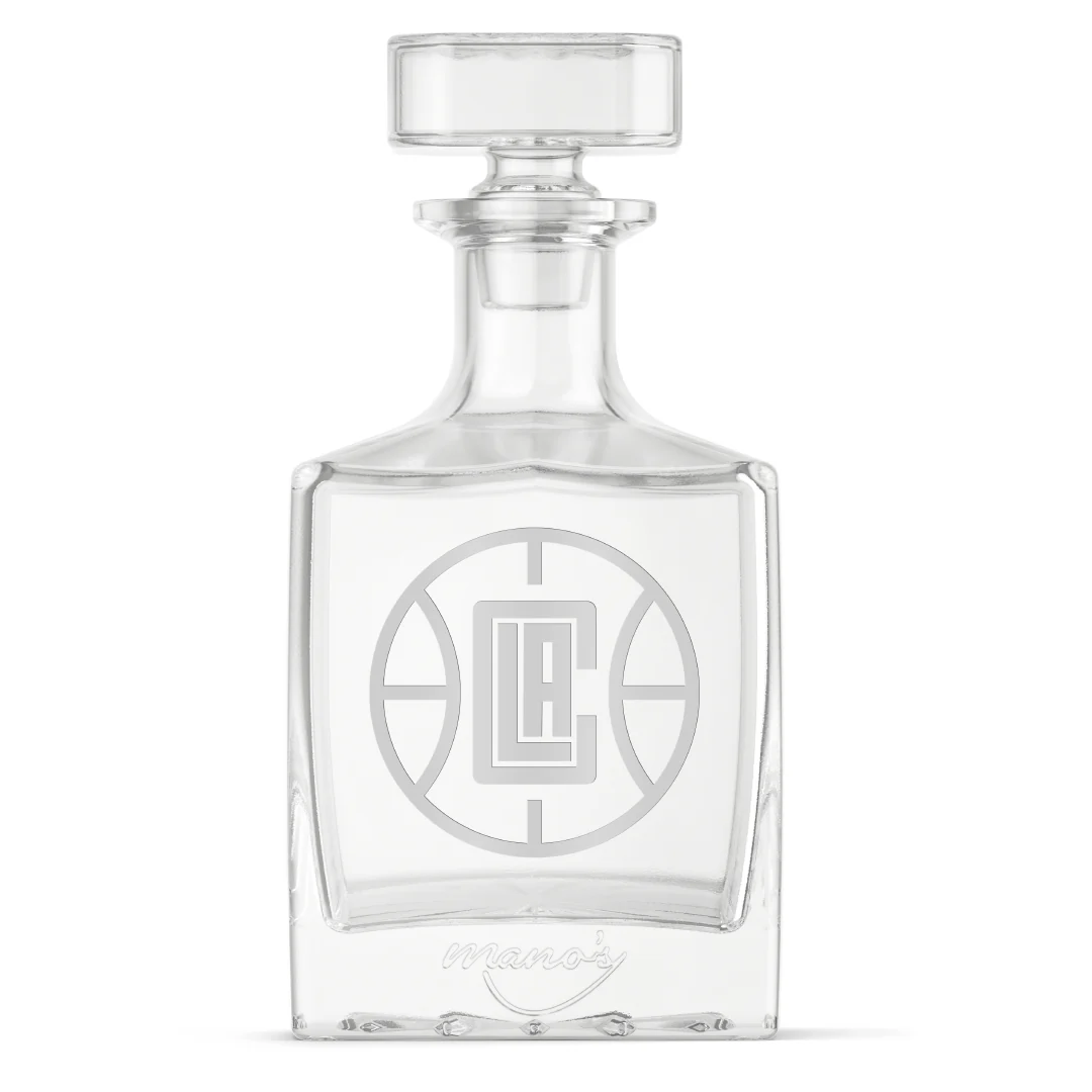 Los Angeles Clippers Square 1L Decanter - Image 2