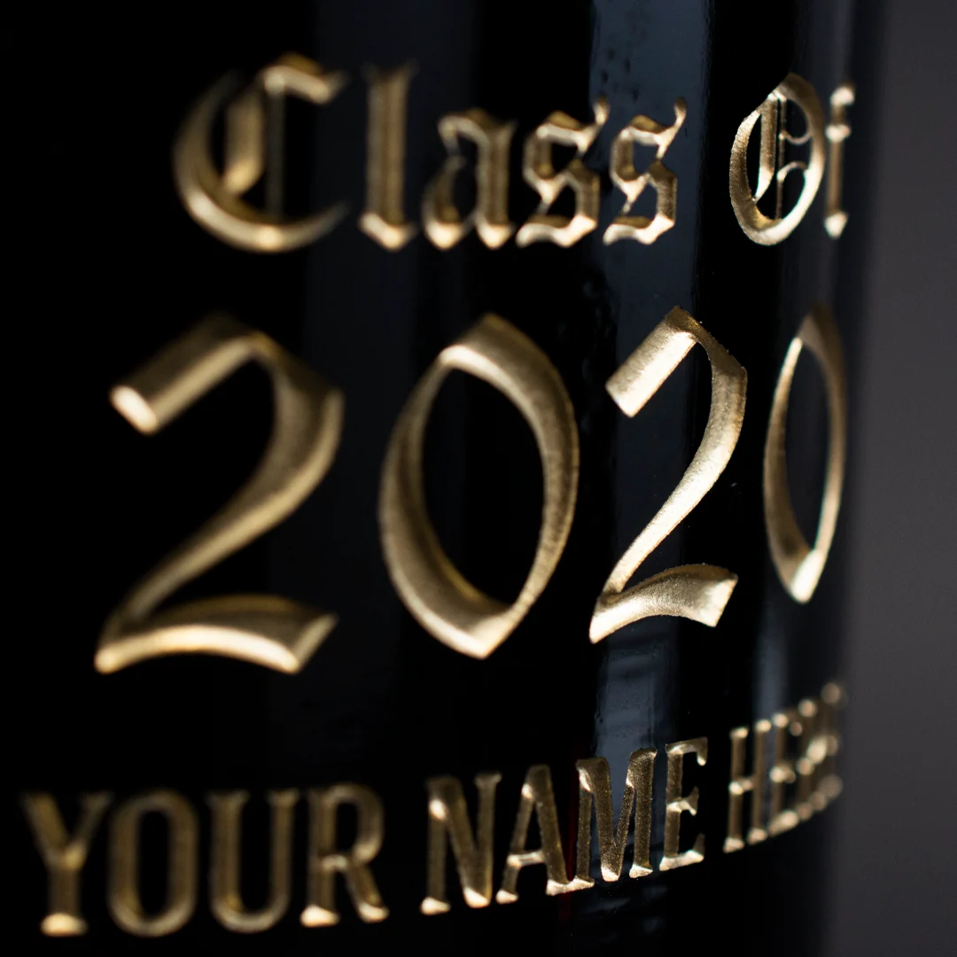 Louisiana State University Custom Alumni Etched Wine - Image 3