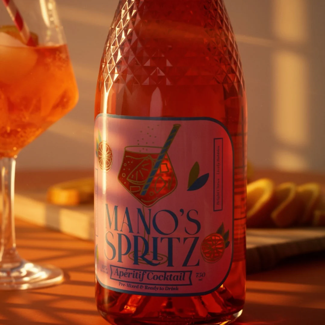 Mano's Spritz Apéritif Wine Cocktail - Image 10
