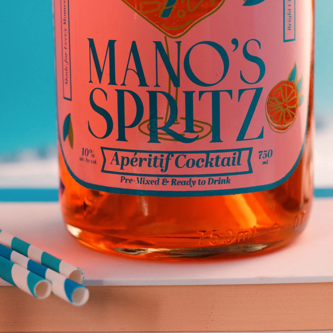 Mano's Spritz Apéritif Wine Cocktail - Image 12