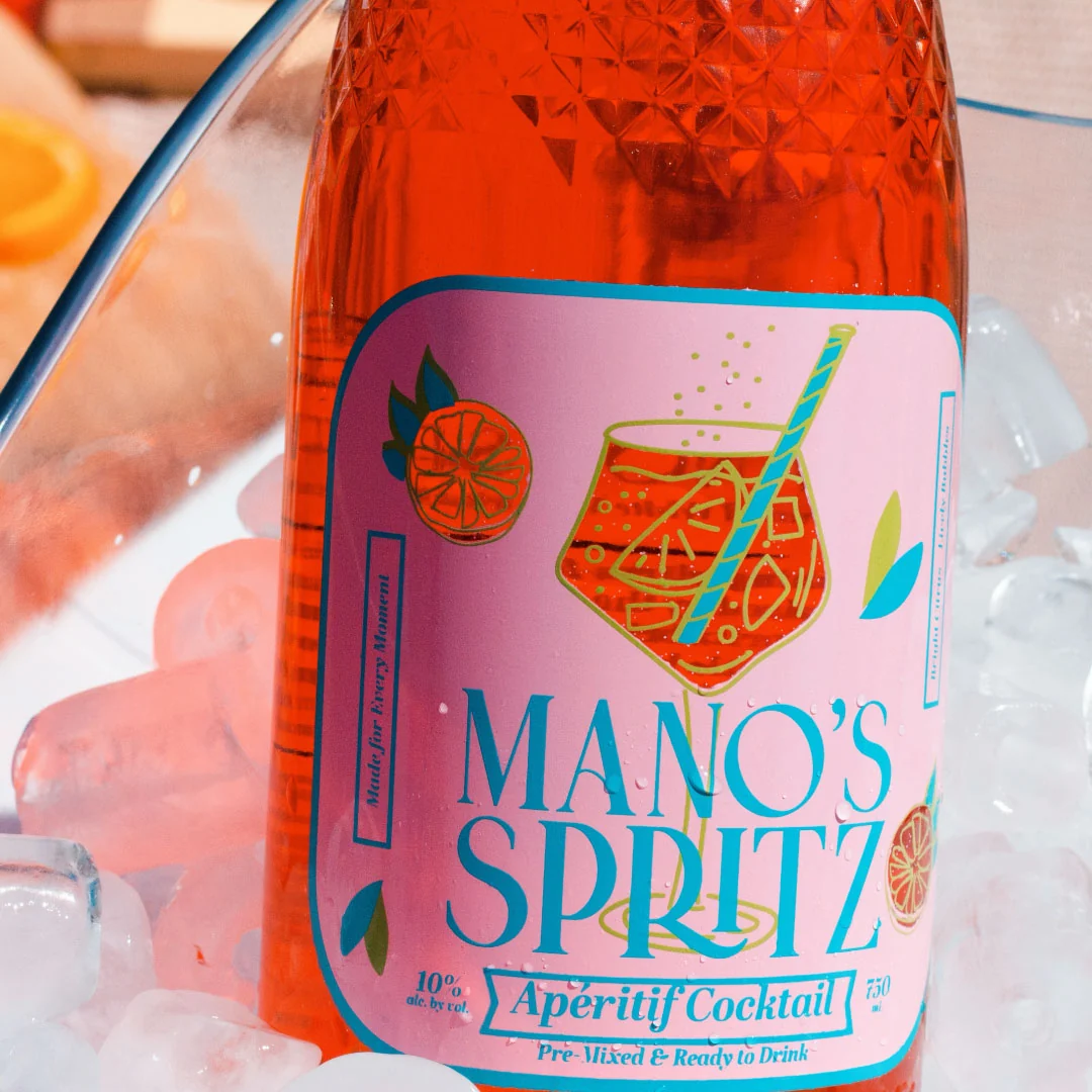 Mano's Spritz Apéritif Wine Cocktail - Image 14