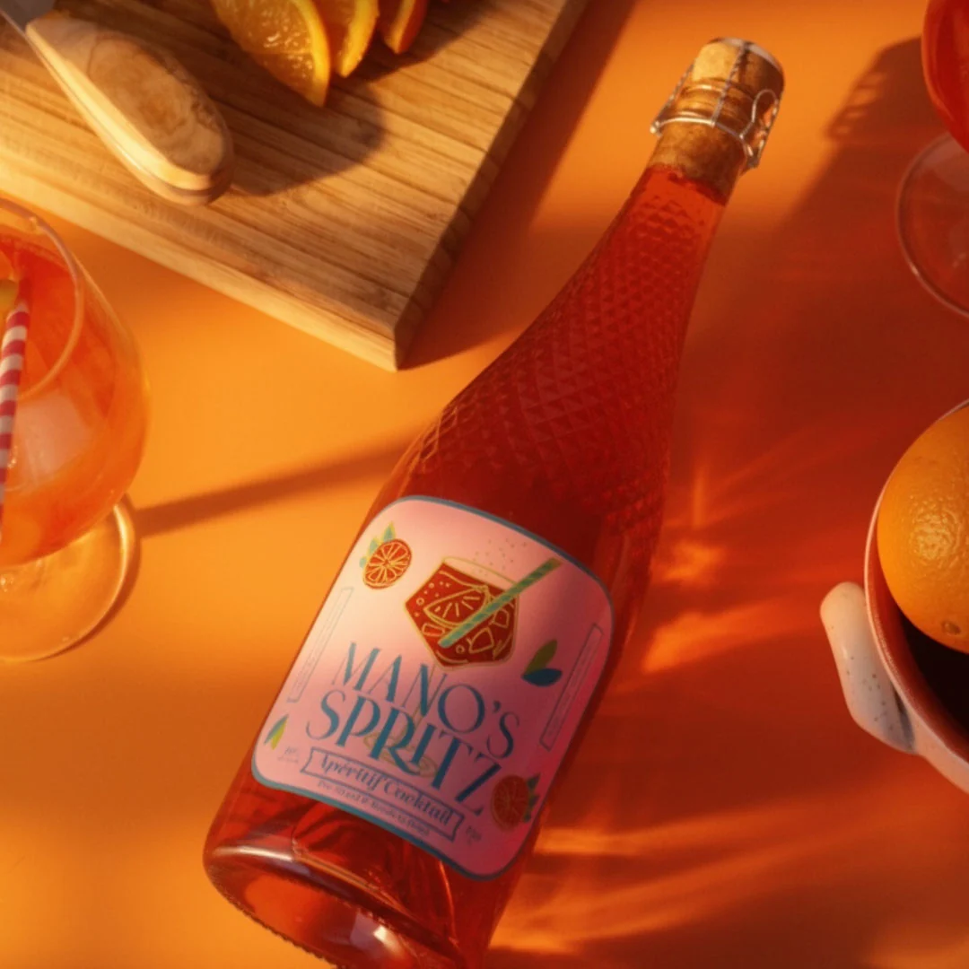 Mano's Spritz Apéritif Wine Cocktail - Image 3