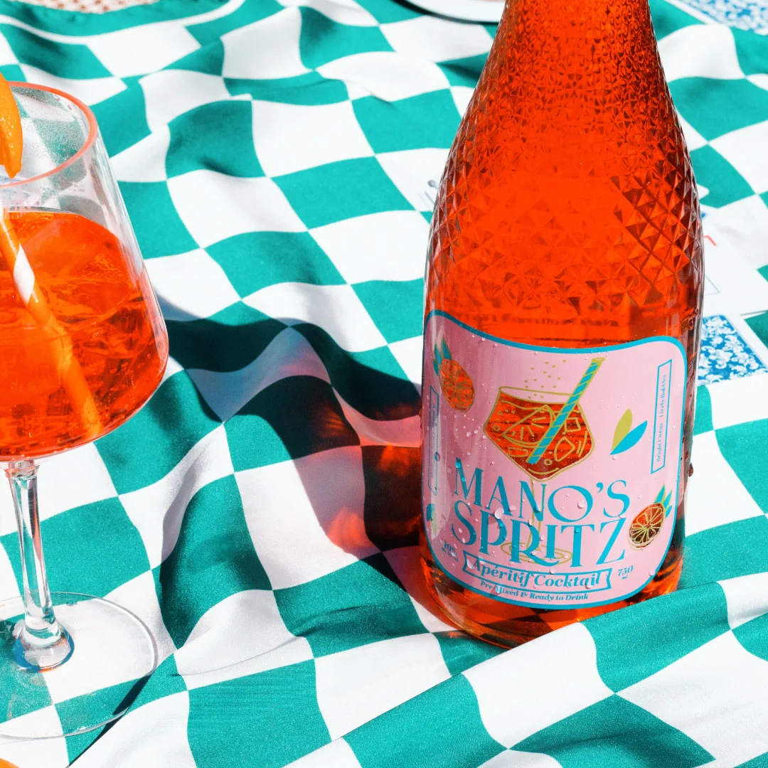 Mano's Spritz Apéritif Wine Cocktail - Image 4
