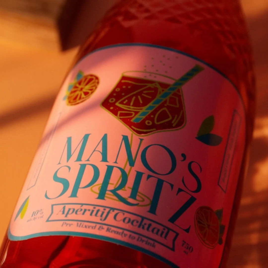 Mano's Spritz Apéritif Wine Cocktail - Image 6