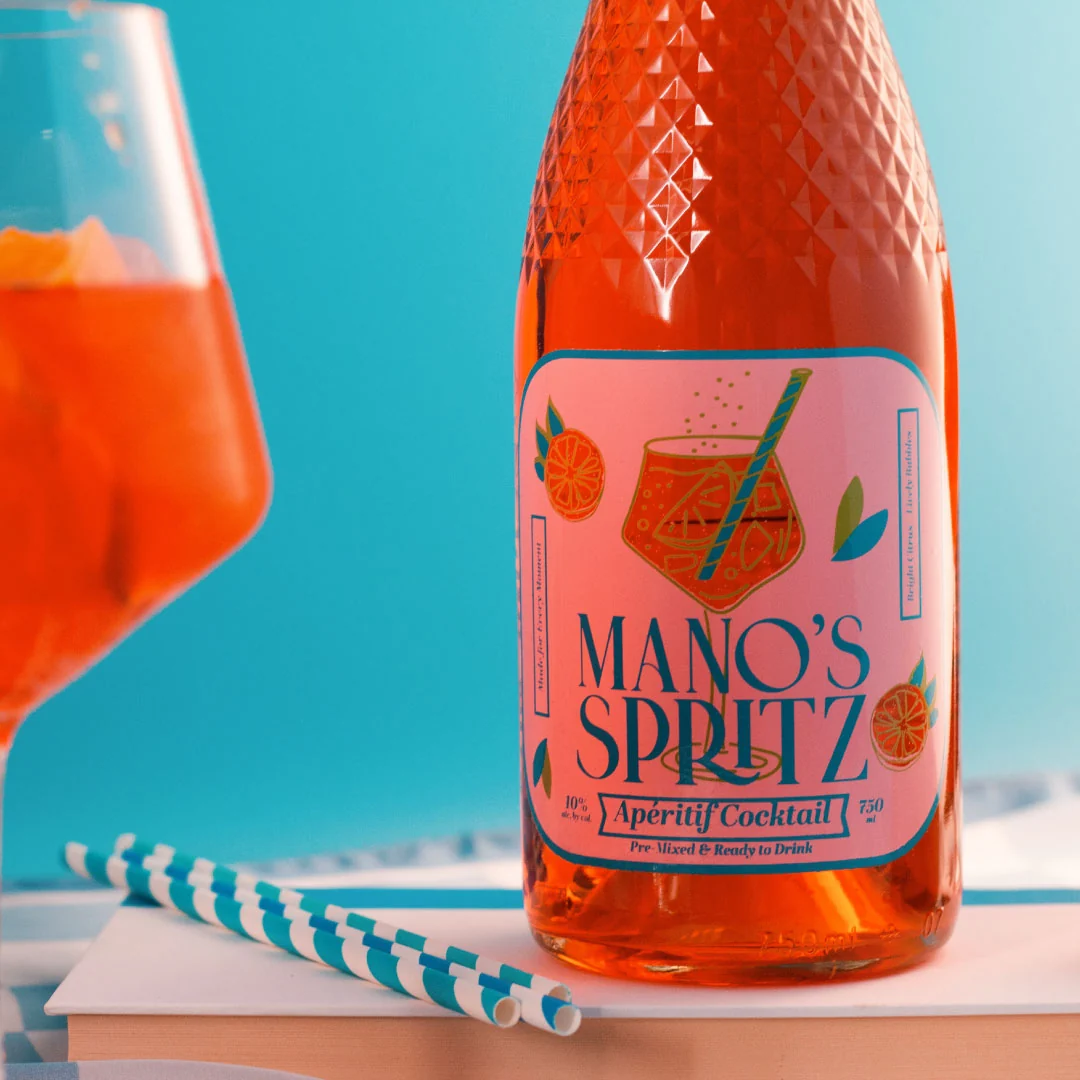 Mano's Spritz Apéritif Wine Cocktail - Image 9