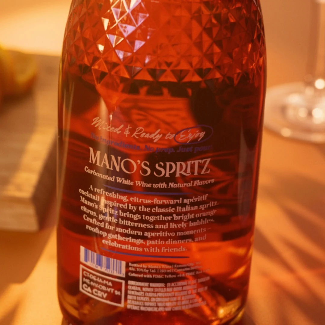 Mano's Spritz Apéritif Wine Cocktail - Image 6