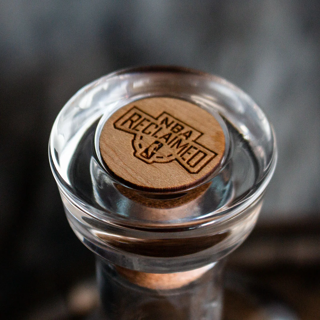 Memphis Grizzlies Court Spirits Decanter - Image 3