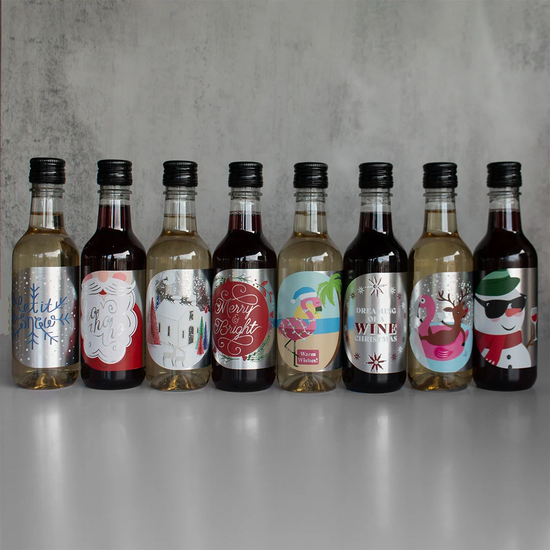 Mini Wine Stocking Stuffer Mix 4 Pack - Image 3