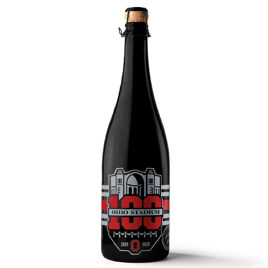 Ohio State University 100 Years Buckeye Bubbly