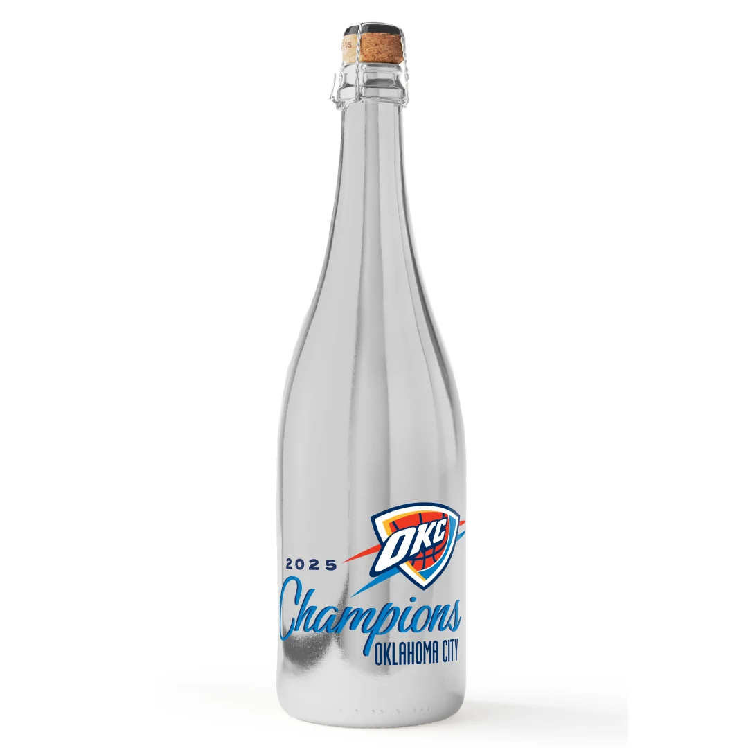 OKC Thunder 2025 Championship Celebration 6 Pack - Image 2