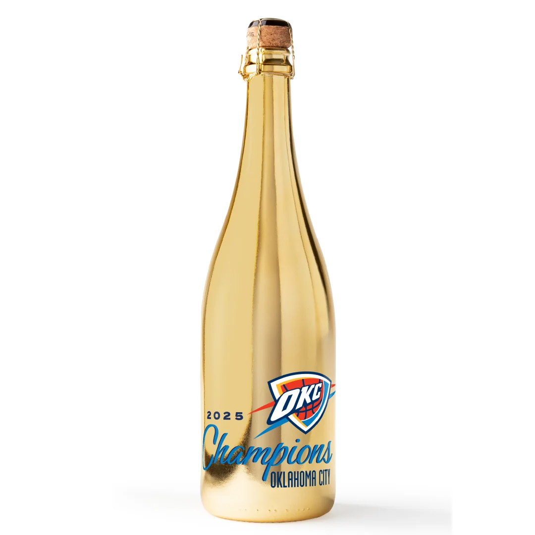 OKC Thunder 2025 Championship Celebration 6 Pack - Image 3