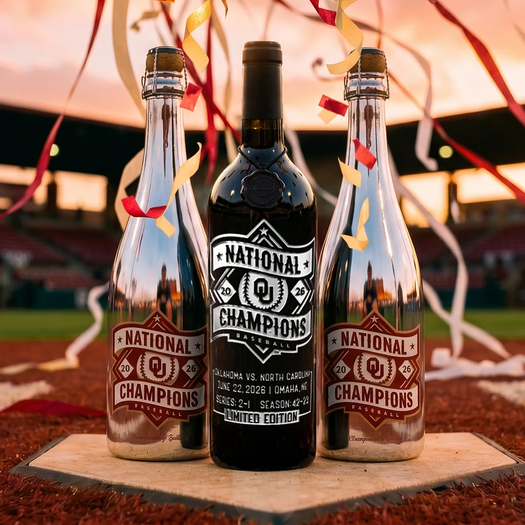 Oklahoma 2026 National Baseball Champions 3 Pack - Image 3