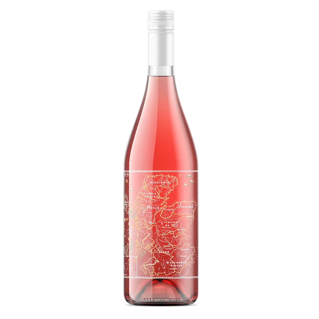 Outlander Map Sweet Rosé