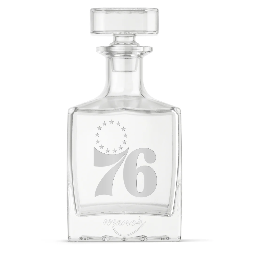 Philadelphia 76ers Square 1L Decanter - Image 2