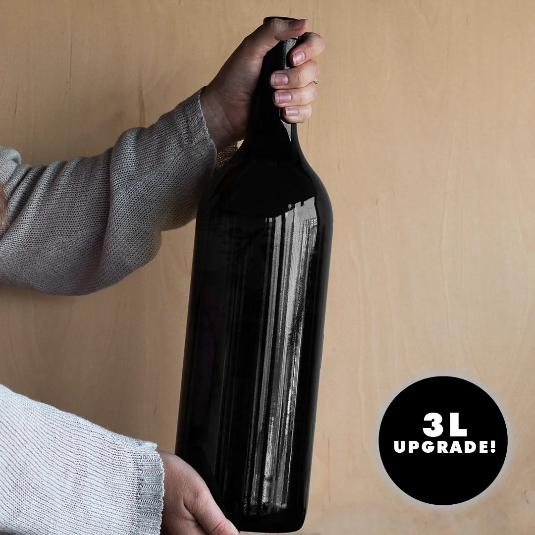Pittsburgh Steelers 1974 Championship Etched Wine - Image 4