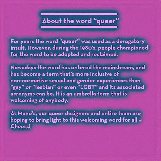 Cheers Queers Pride Sparkling Wine - Image 3