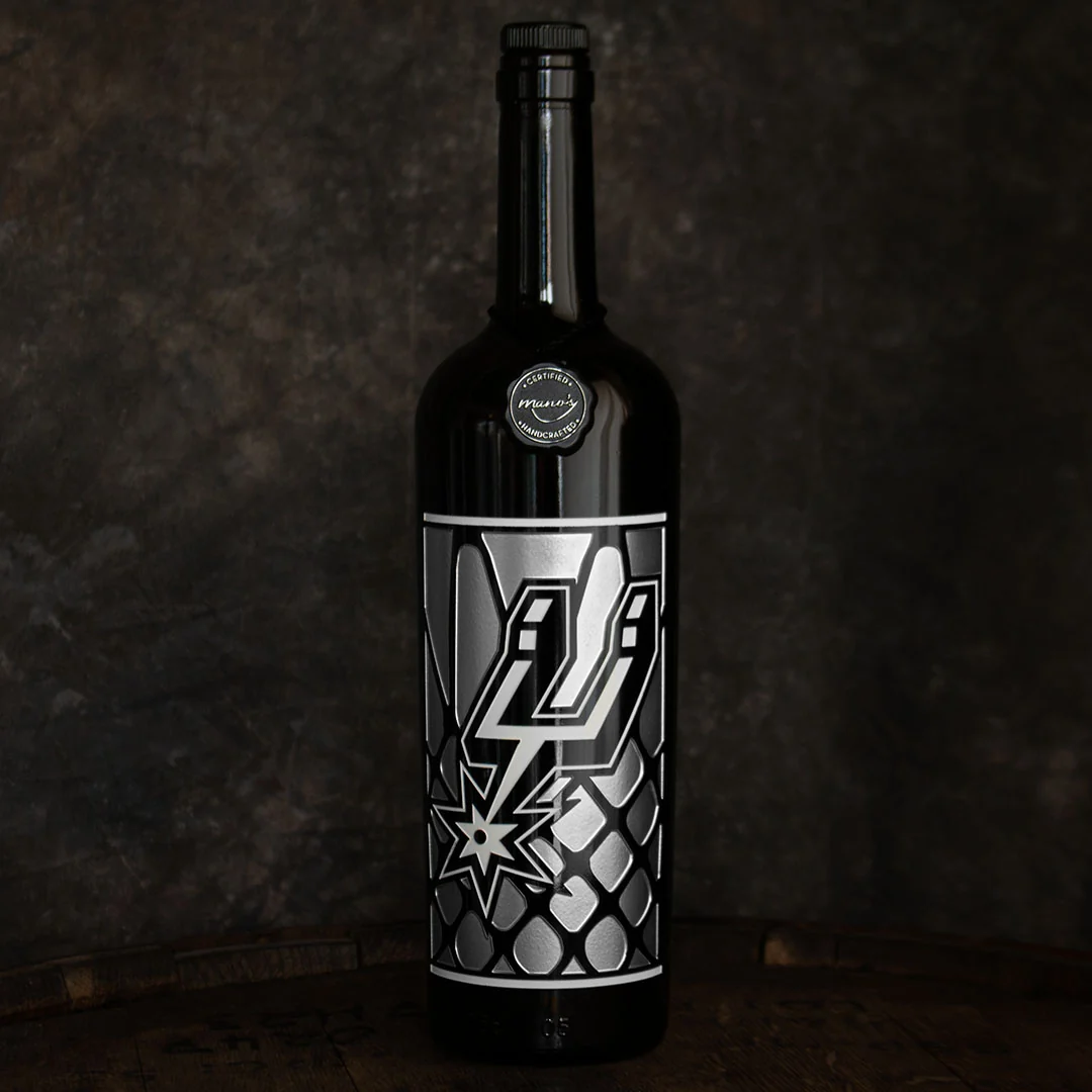 San Antonio Spurs Net Display Bottle