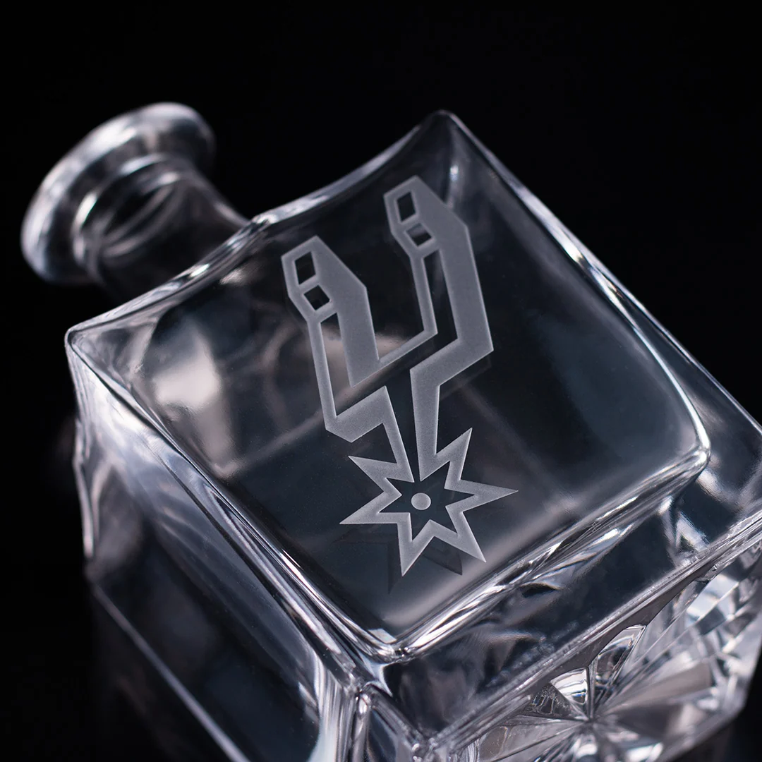 San Antonio Square 1L Decanter - Image 3
