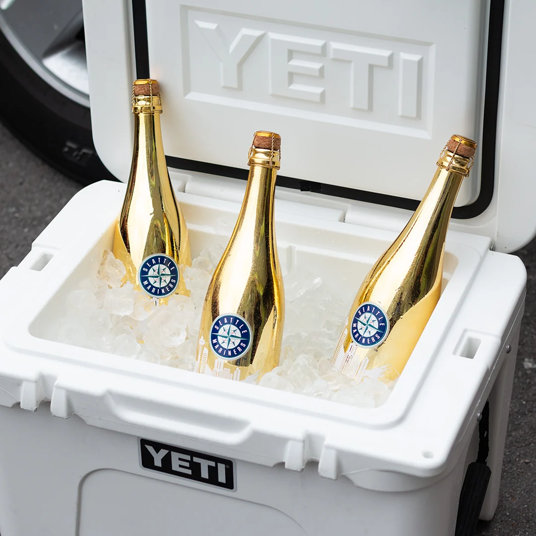 Seattle Mariners Skyline Series Gold Bubbly - Image 4