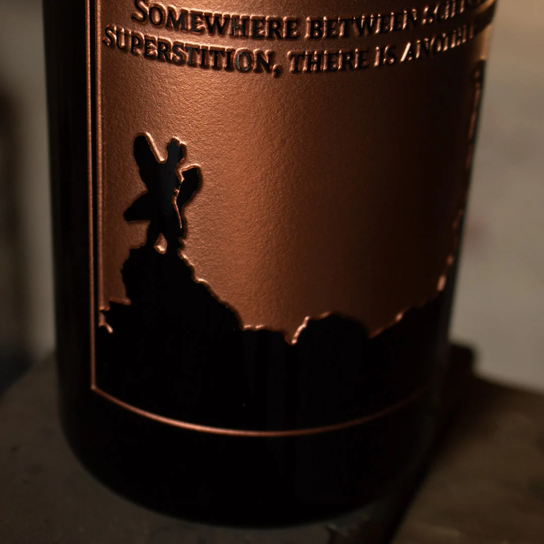 The Exorcist Quote Etched Wine - Image 5