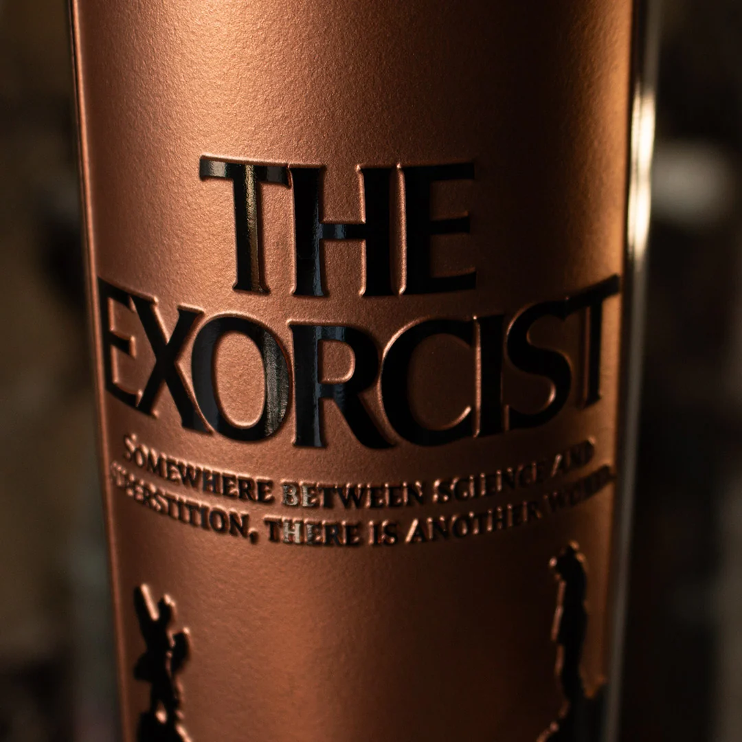 The Exorcist Quote Etched Wine - Image 6