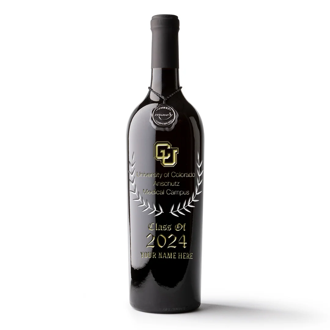 University of Colorado Anschutz Custom Alumni Bottle - Image 3