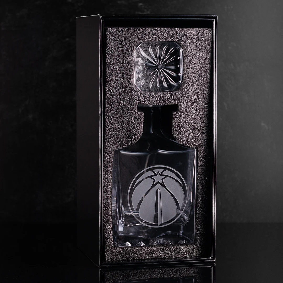 Washington Wizards Square 1L Decanter - Image 5